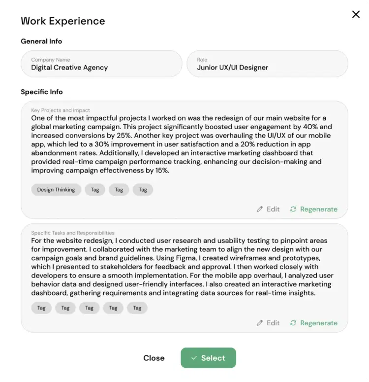 work-experience-review